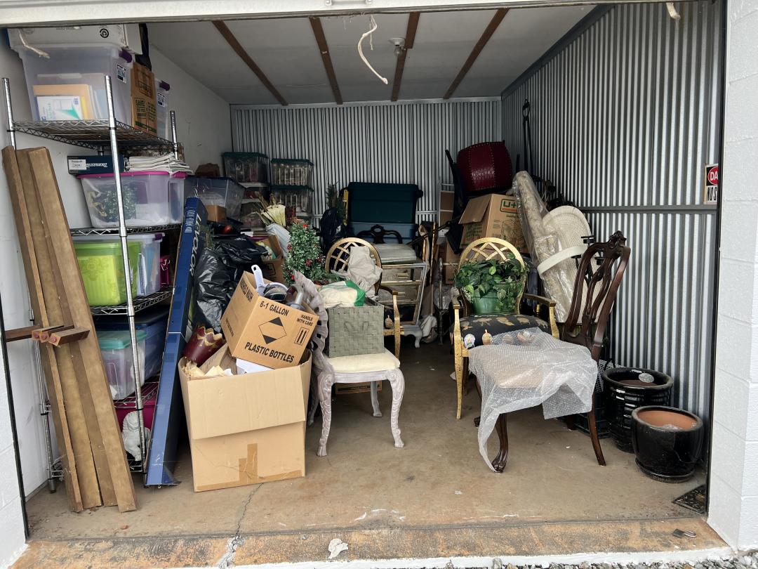 Storage Unit Auction in Cartersville, GA at Storage Key ends on 21st